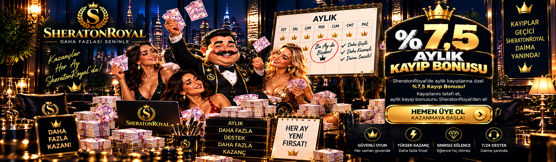 %7,5 AYLIK KAYIP BONUSU